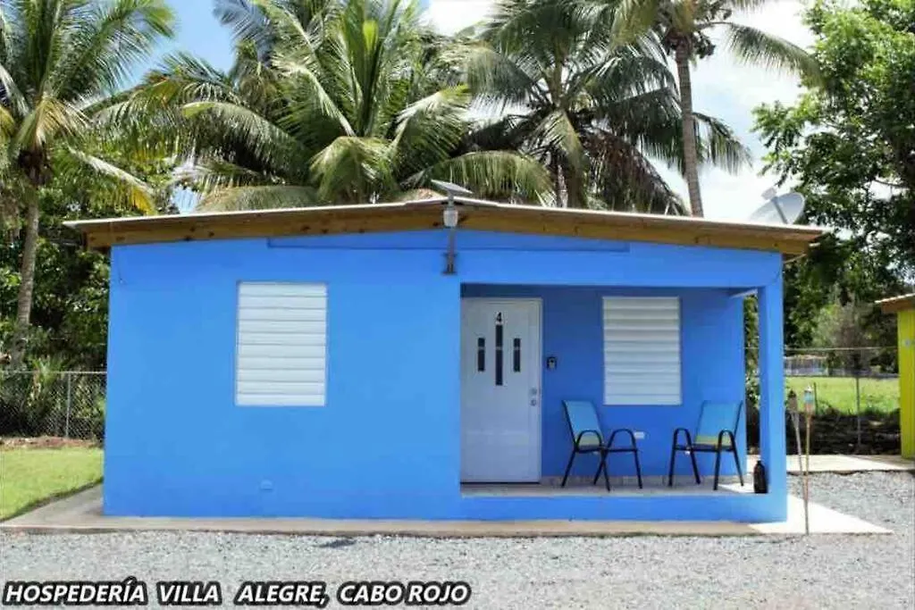 Apartamento Hospederia Villa Alegre Cabana 4 Cabo Rojo Porto Rico